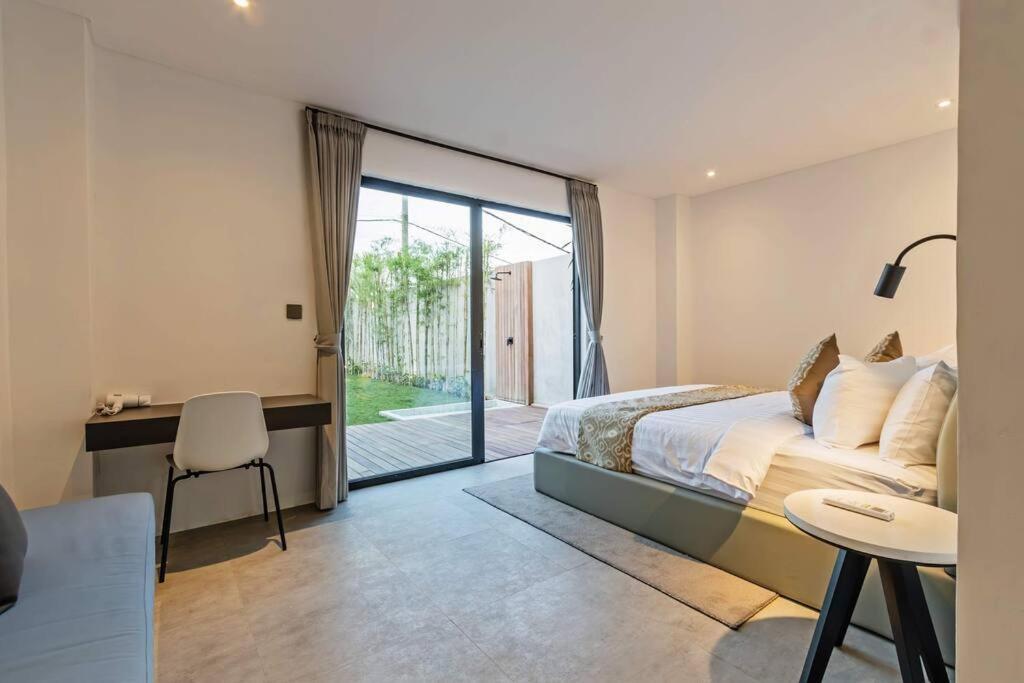 Manresa Villa Bali 4 Canggu  Ngoại thất bức ảnh